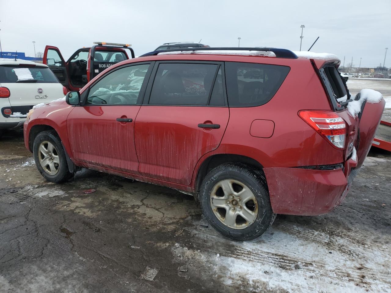 2010 Toyota RAV 4 VIN JTMBF4DV4A5022494 Copart auction photo, rear end damage thumbnail 2