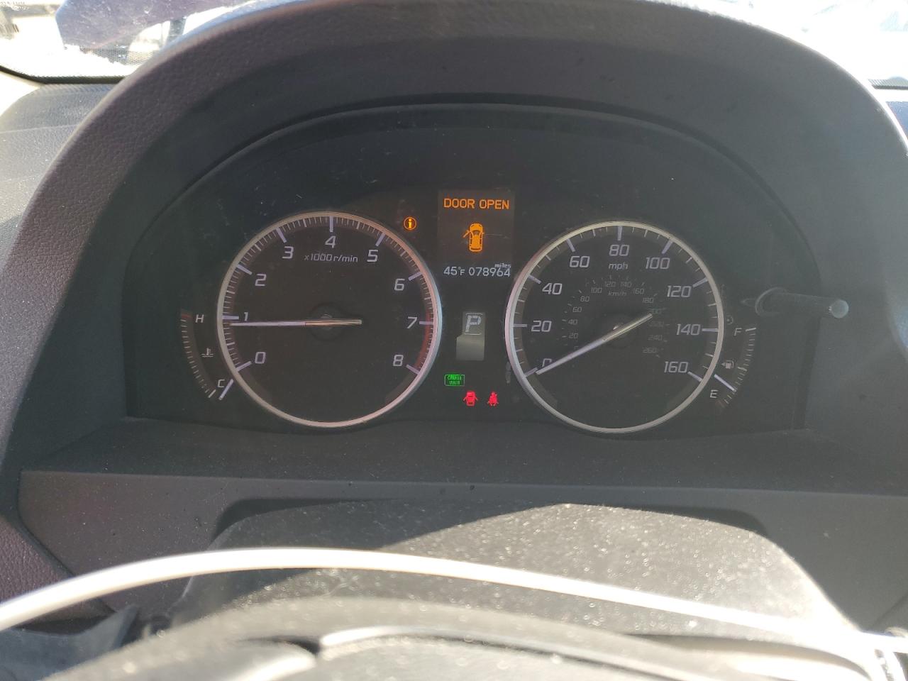 2018 Acura RDX VIN 5J8TB4H37JL027923 Copart auction photo, front end damage thumbnail 9