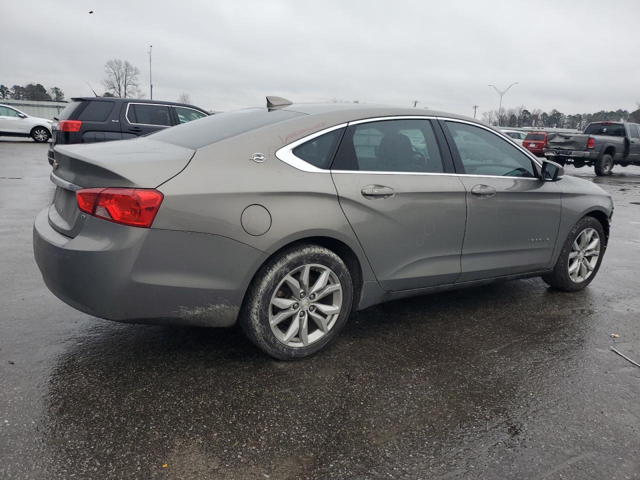 2019 Chevrolet Impala VIN 2G11Z5SA8K9153904 Copart auction photo, front end / side damage thumbnail 3