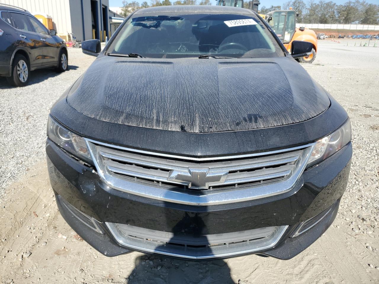 2018 Chevrolet Impala VIN 2G1105S33J9104331 Copart auction photo, rear end damage thumbnail 5