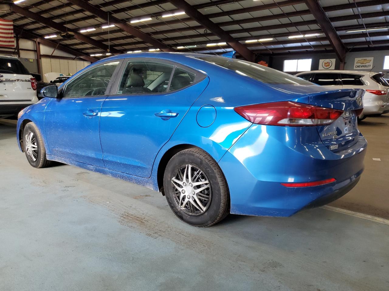 2017 Hyundai Elantra VIN KMHD74LF3HU118709 Copart auction photo, minor dent/scratches damage thumbnail 2