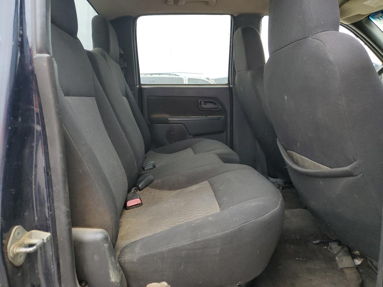 2007 GMC Canyon VIN 1GTDS13E178129031 Copart auction photo, rear end / minor dent/scratches damage thumbnail 10