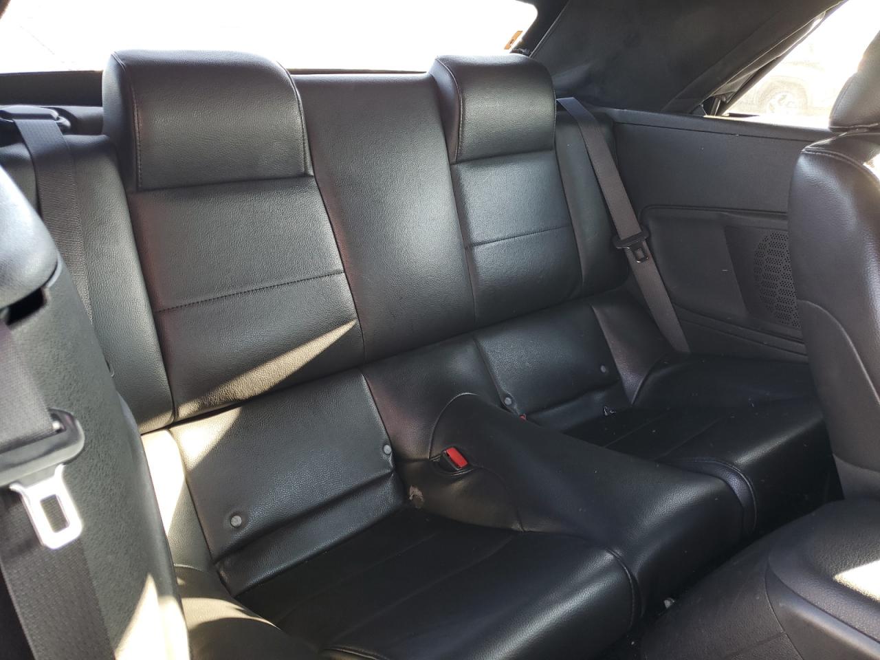 2008 Ford Mustang VIN 1ZVHT84N285124698 Copart auction photo, minor dent/scratches damage thumbnail 10