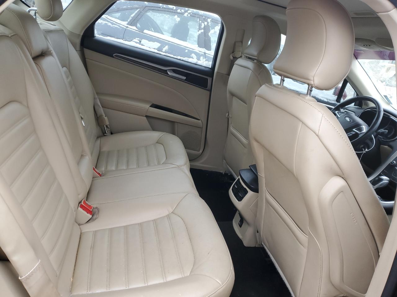 2015 Ford Fusion VIN 3FA6P0HD7FR234180 Copart auction photo, front end damage thumbnail 10