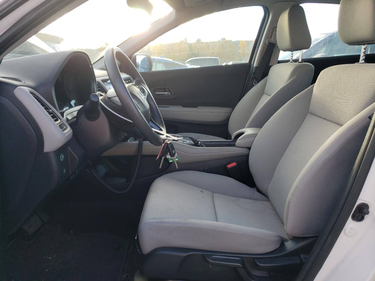 2021 Honda HR-V VIN 3CZRU6H35MM720923 Copart auction photo, side / rear end damage thumbnail 7