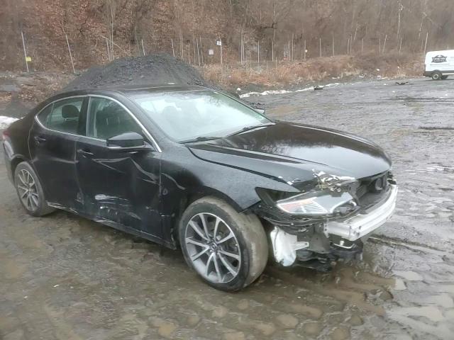 2017 Acura TLX VIN 19UUB3F50HA000412 Copart auction photo, front end / side damage thumbnail 14