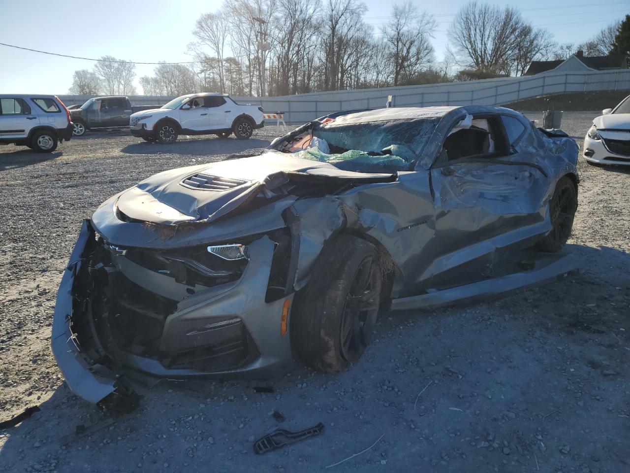 2022 Chevrolet Camaro VIN 1G1FF1R74N0103548