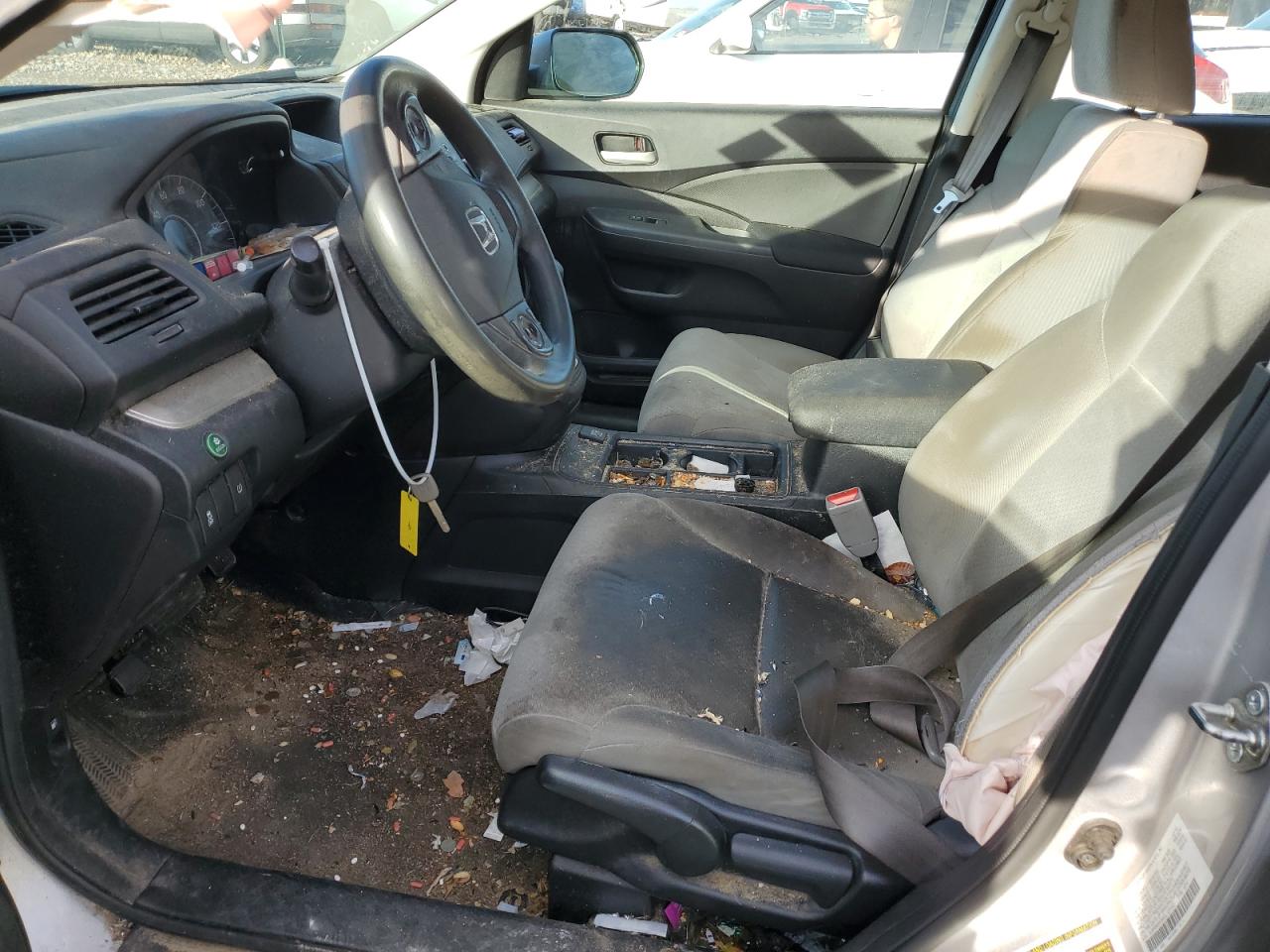 2016 Honda CR-V VIN 5J6RM4H34GL127502 Copart auction photo, side / minor dent/scratches damage thumbnail 7