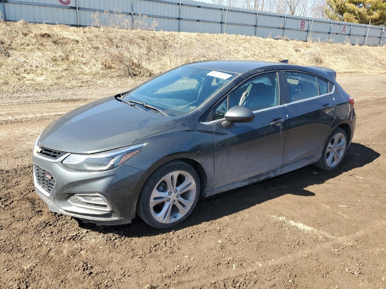 2018 Chevrolet Cruze VIN 3G1BH6SE5JS513695