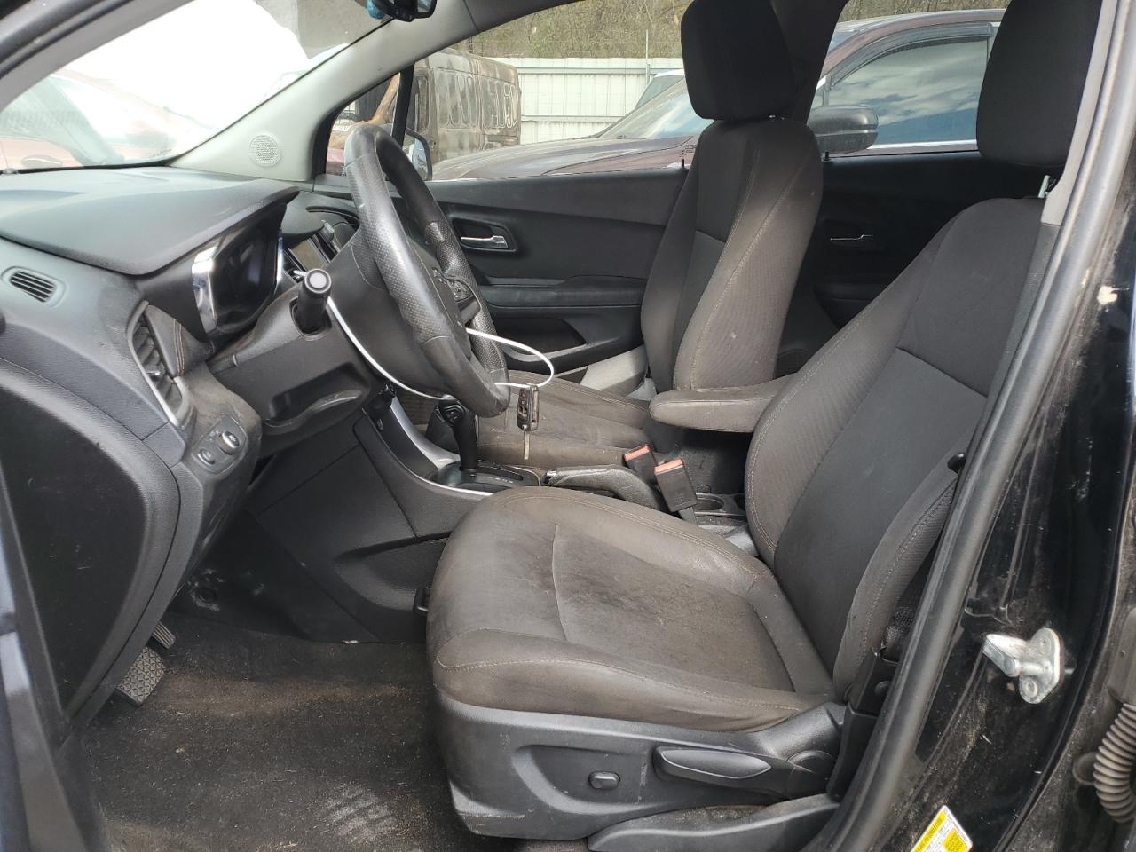 2017 Chevrolet Trax VIN 3GNCJPSB0HL131680 Copart auction photo, rear end / front end damage thumbnail 7