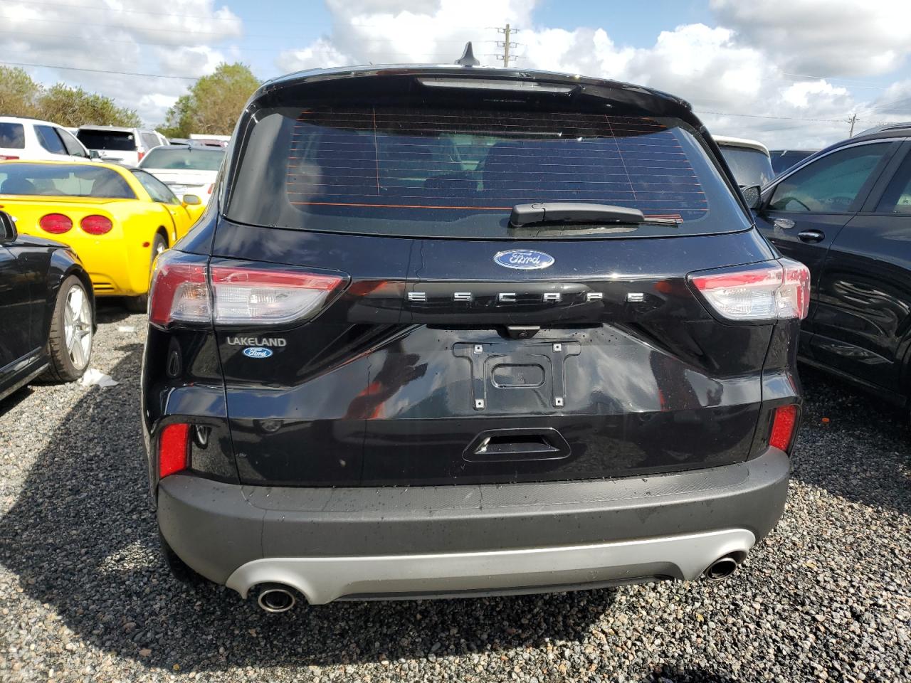 2022 Ford Escape VIN 1FMCU0F65NUB42935 Copart auction photo, water/flood damage thumbnail 6
