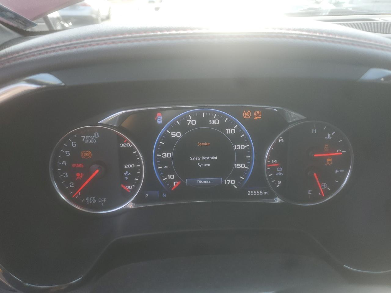2019 Chevrolet Blazer VIN 3GNKBJRS2KS699275 Copart auction photo, all over damage thumbnail 9