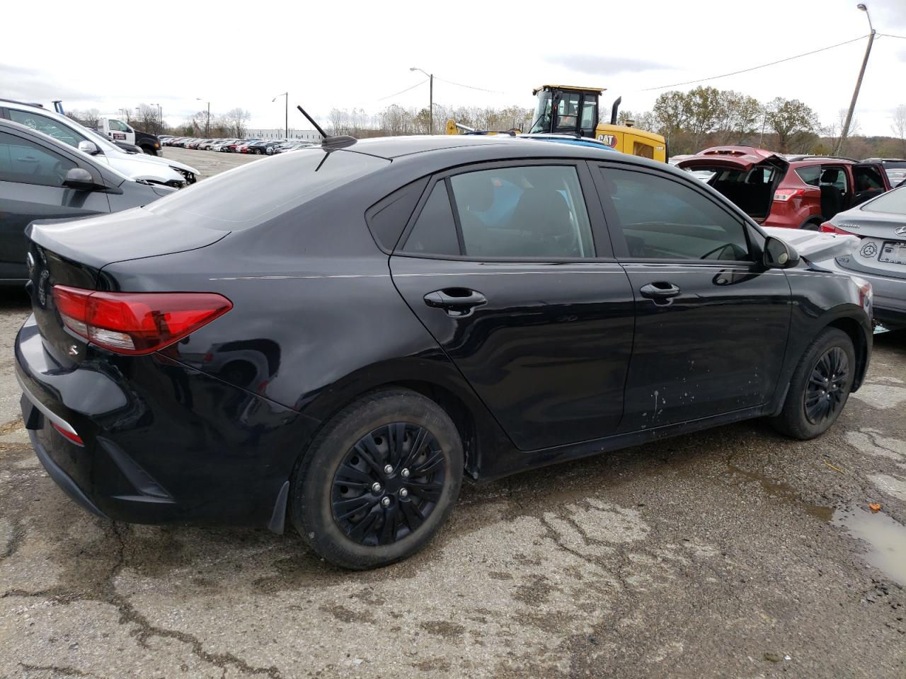 2021 KIA Rio VIN 3KPA24AD6ME382636 Copart auction photo, front end damage thumbnail 3