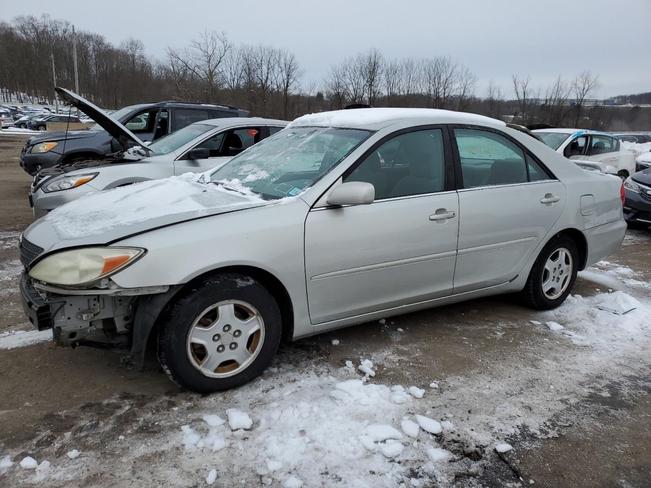 2002 Toyota Camry VIN 4T1BF32KX2U021226