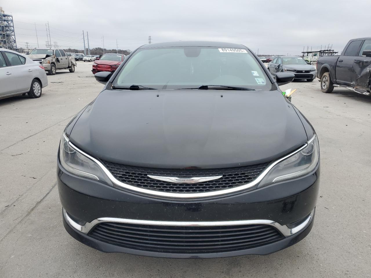2017 Chrysler 200 VIN 1C3CCCAB9HN510775 Copart auction photo, water/flood damage thumbnail 5