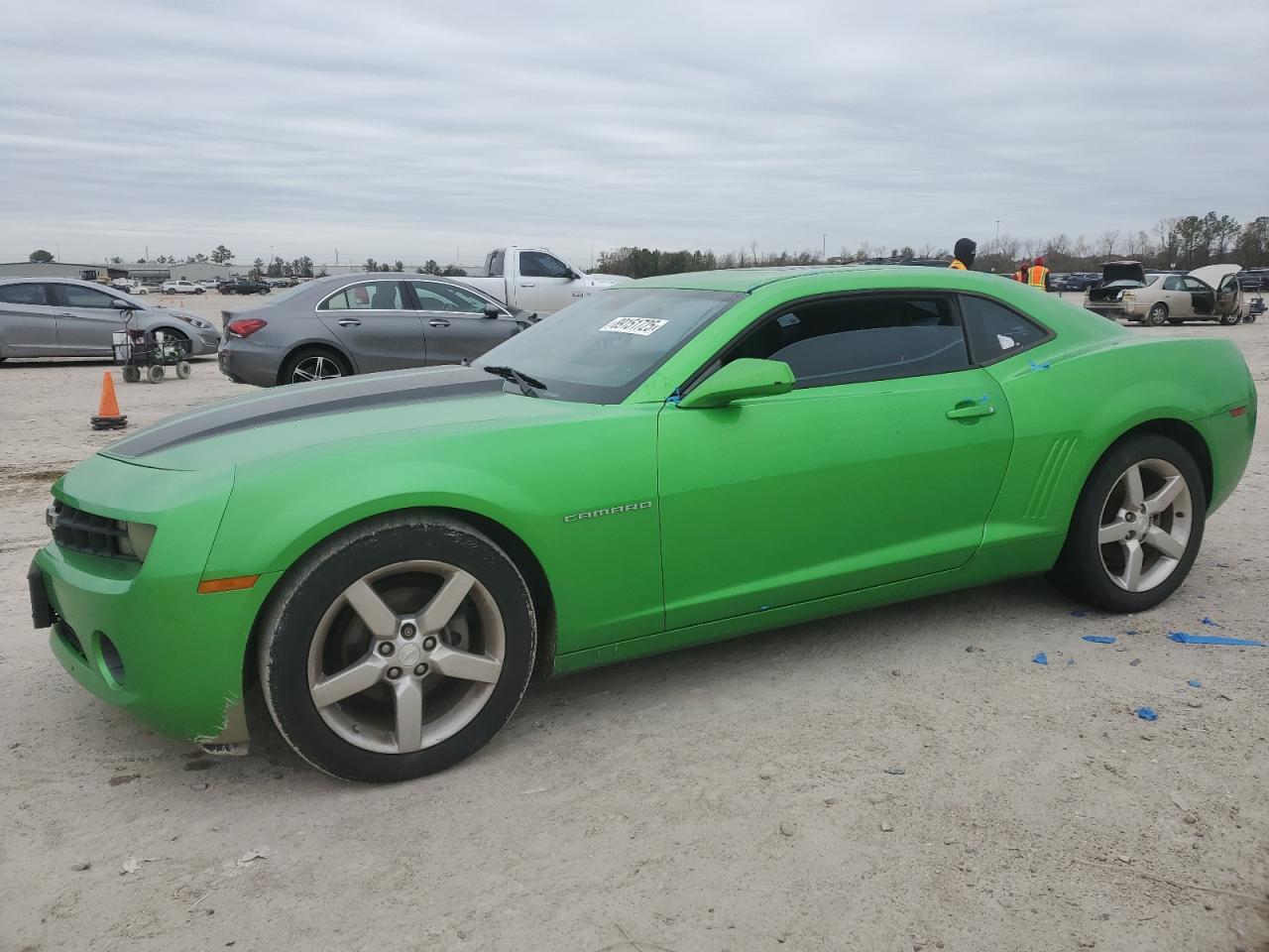 2011 Chevrolet Camaro VIN 2G1FC1ED3B9117446