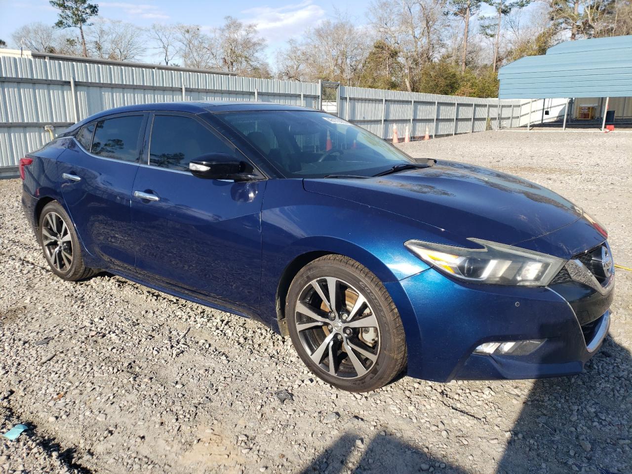 2018 Nissan Maxima VIN 1N4AA6AP1JC396977 Copart auction photo, minor dent/scratches damage thumbnail 4