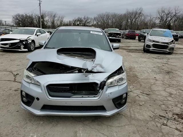 2016 Subaru WRX VIN JF1VA1E65G9804862 Copart auction photo, front end / minor dent/scratches damage thumbnail 11