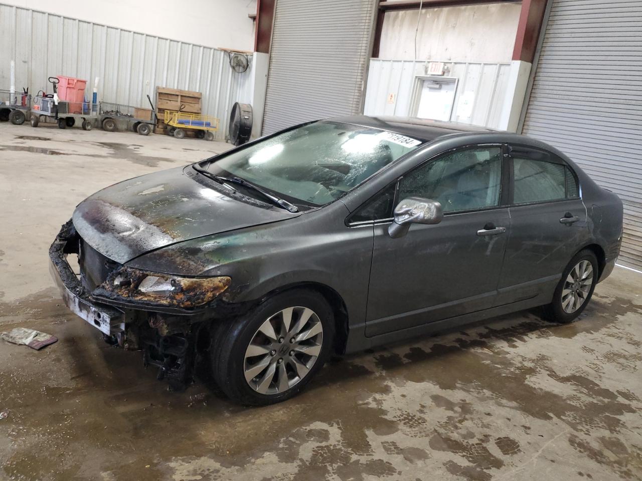 2009 Honda Civic VIN 19XFA16589E039679