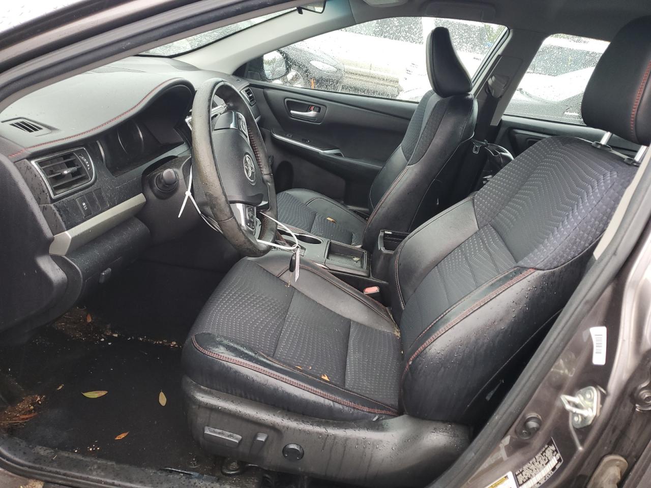 2015 Toyota Camry VIN 4T1BF1FK9FU950716 Copart auction photo, water/flood damage thumbnail 7
