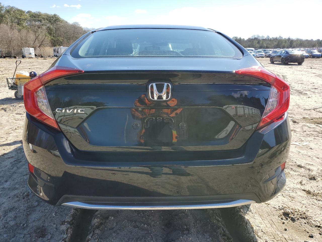 2019 Honda Civic VIN 19XFC2F69KE035624 Copart auction photo, front end damage thumbnail 6