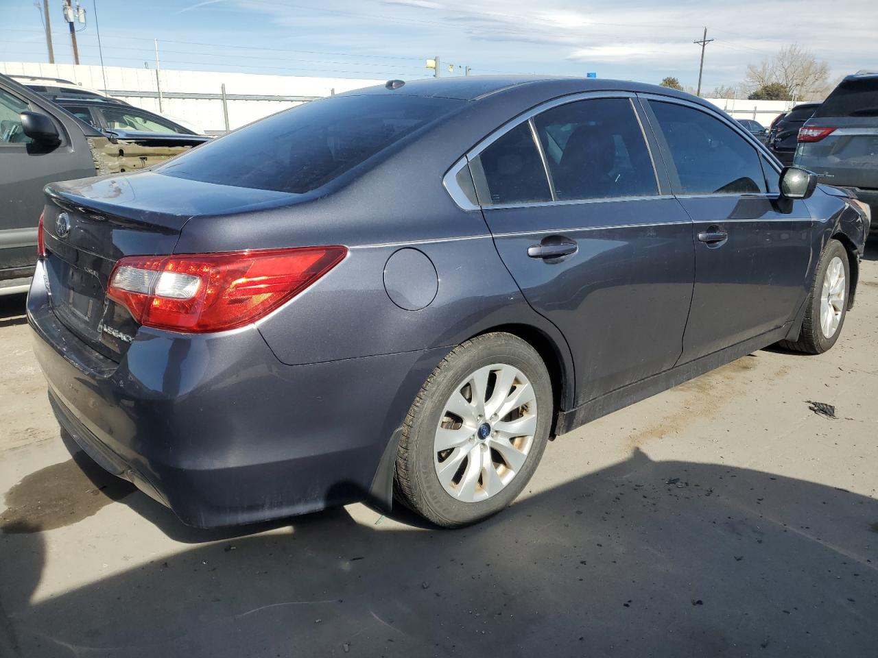 2015 Subaru Legacy VIN 4S3BNBD62F3007429 Copart auction photo, front end damage thumbnail 3