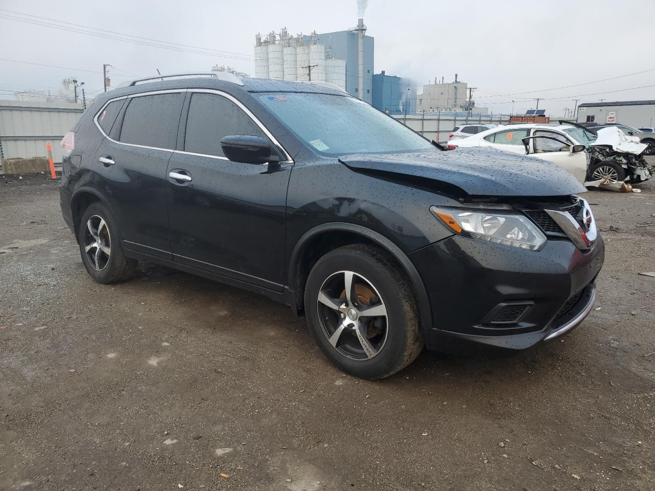 2016 Nissan Rogue VIN JN8AT2MV5GW133653 Copart auction photo, front end damage thumbnail 4