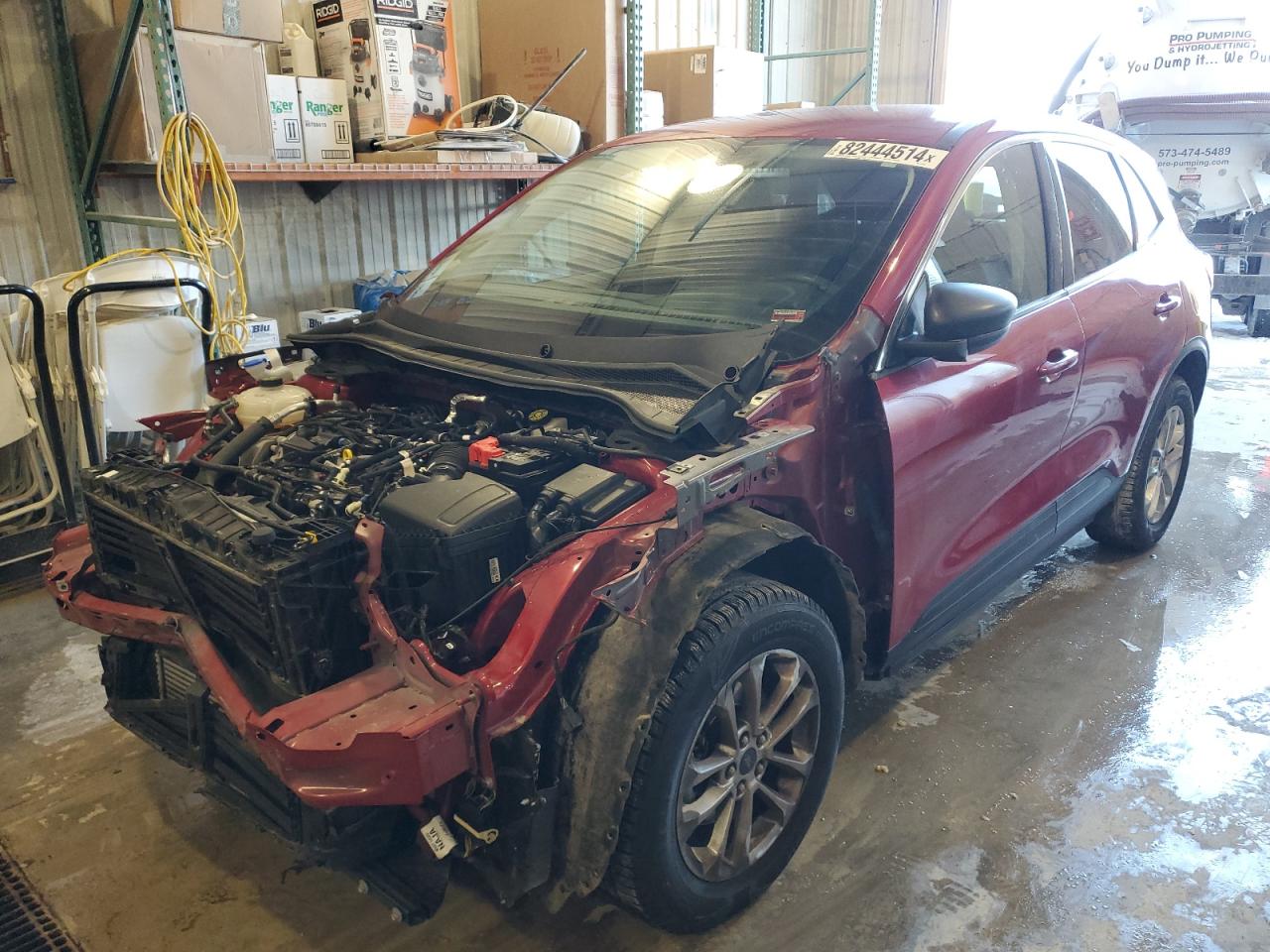 2022 Ford Escape VIN 1FMCU9G60NUB71620