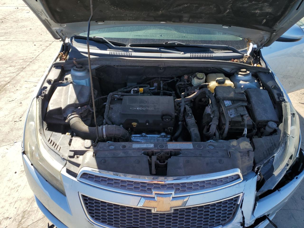 2012 Chevrolet Cruze VIN 1G1PJ5SC0C7137525 Copart auction photo, front end damage thumbnail 11