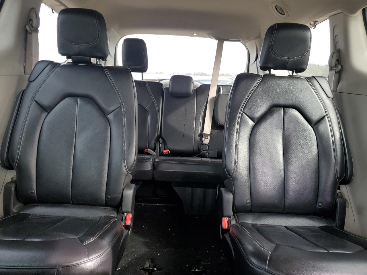 2022 Chrysler Pacifica VIN 2C4RC1BG5NR149189 Copart auction photo, front end / side damage thumbnail 10