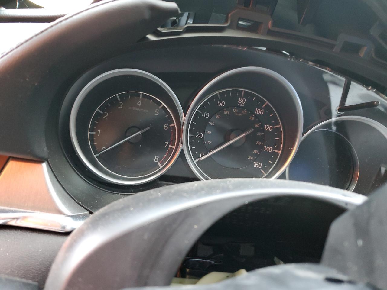 2018 Mazda 6 VIN JM1GL1WY1J1301753 Copart auction photo, all over damage thumbnail 9