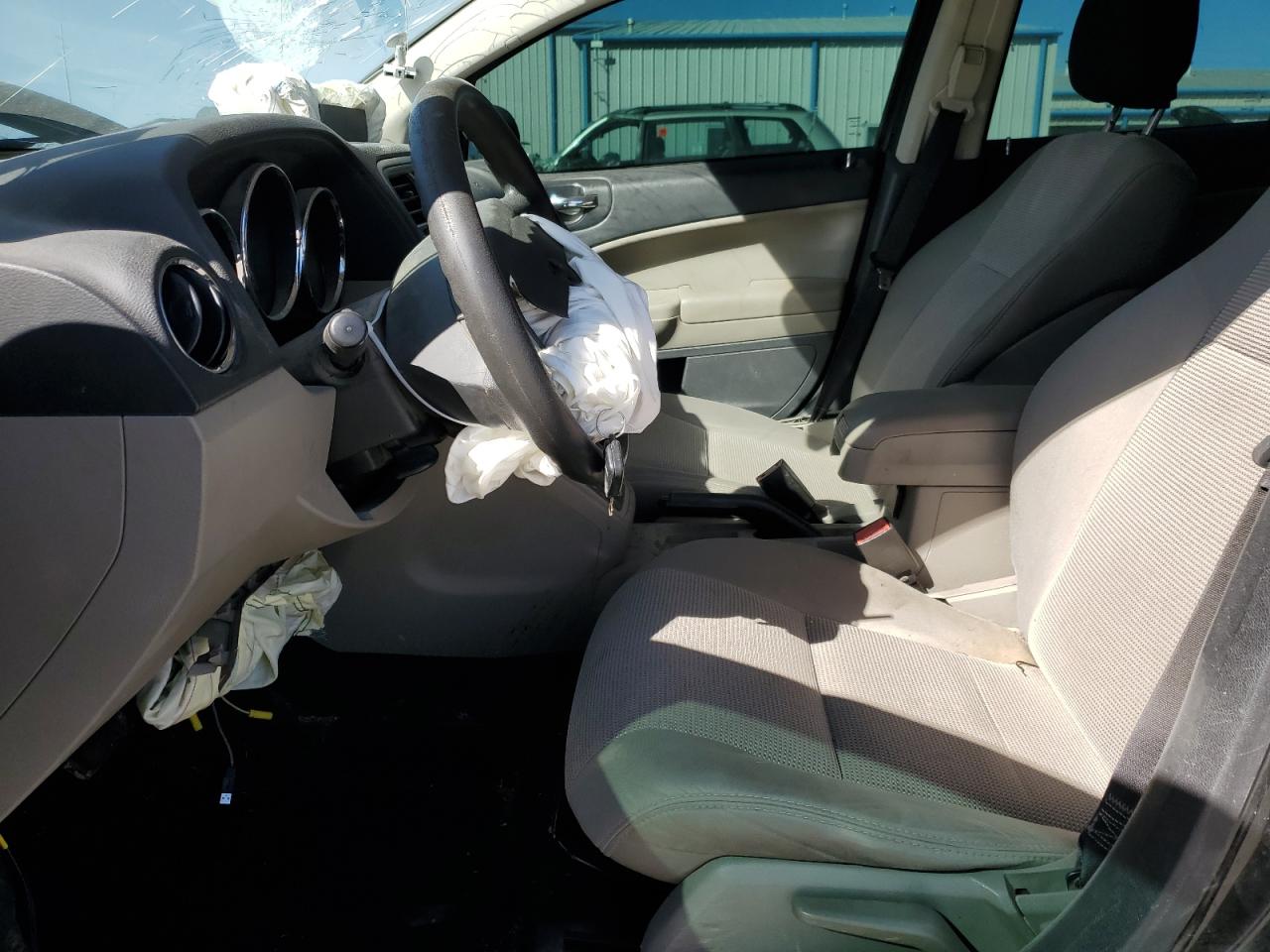 2012 Dodge Caliber VIN 1C3CDWDA3CD513719 Copart auction photo, front end damage thumbnail 7
