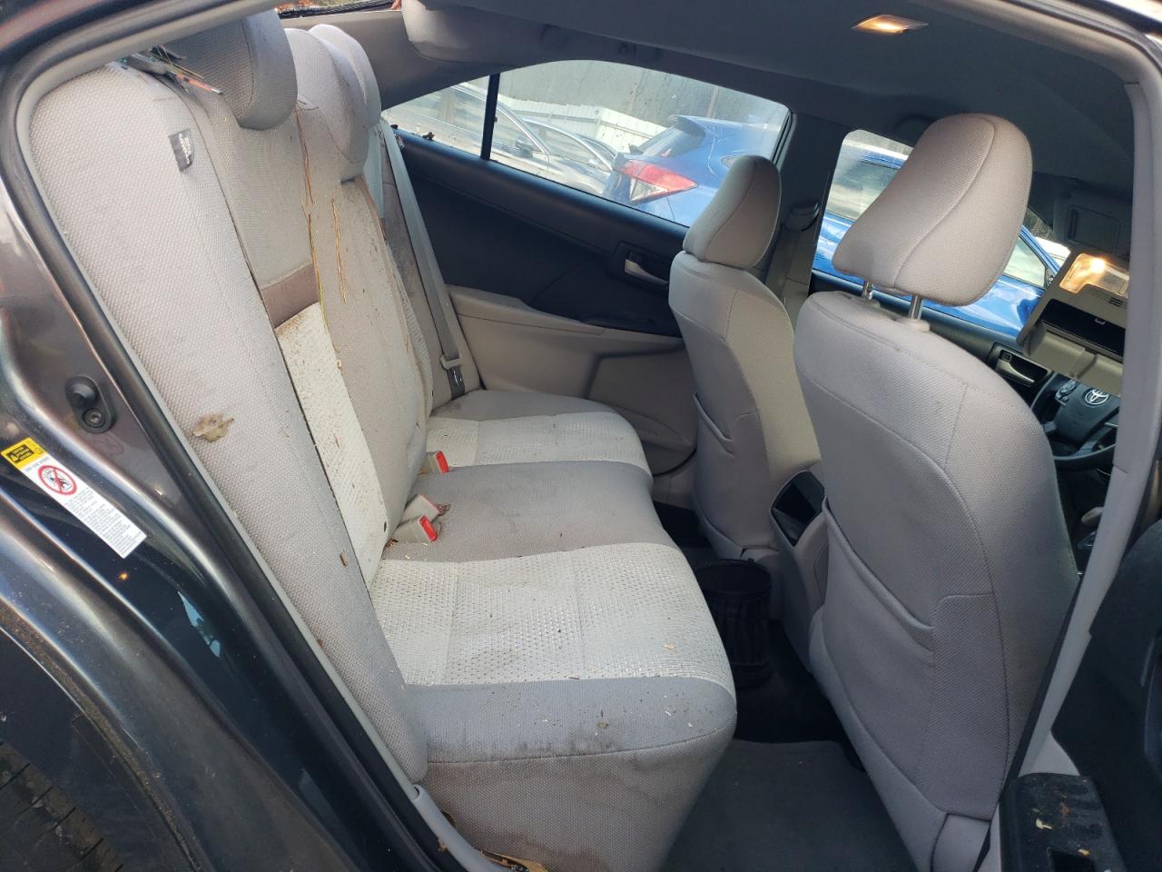 2013 Toyota Camry VIN 4T1BF1FK7DU265885 Copart auction photo, all over damage thumbnail 10
