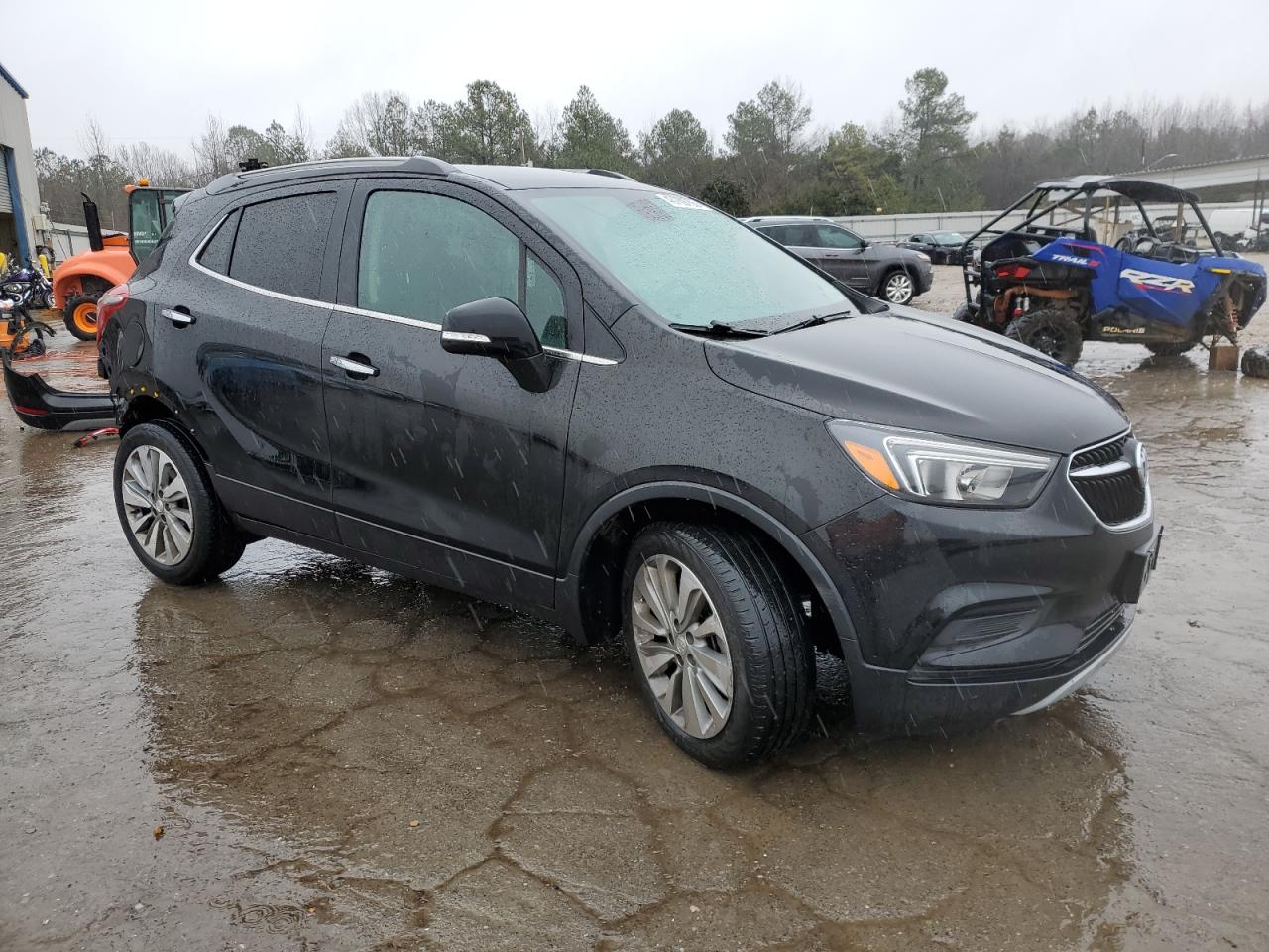 2018 Buick Encore VIN KL4CJASB0JB532833 Copart auction photo, rear end damage thumbnail 4