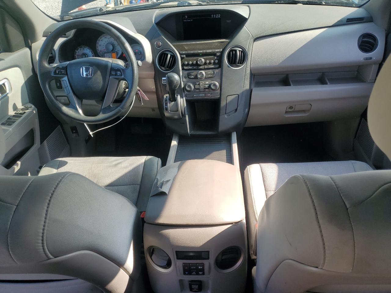 2014 Honda Pilot VIN 5FNYF3H4XEB020355 Copart auction photo, side / front end damage thumbnail 8