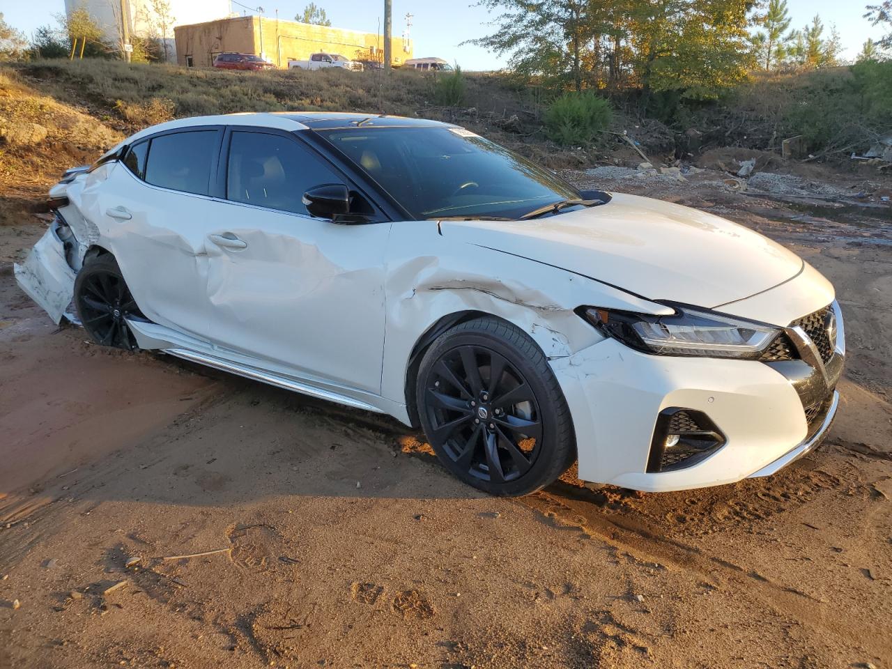 2020 Nissan Maxima VIN 1N4AA6EV7LC381654 Copart auction photo, all over damage thumbnail 4