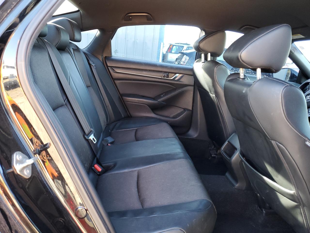 2018 Honda Accord VIN 1HGCV1F38JA020595 Copart auction photo, front end damage thumbnail 10