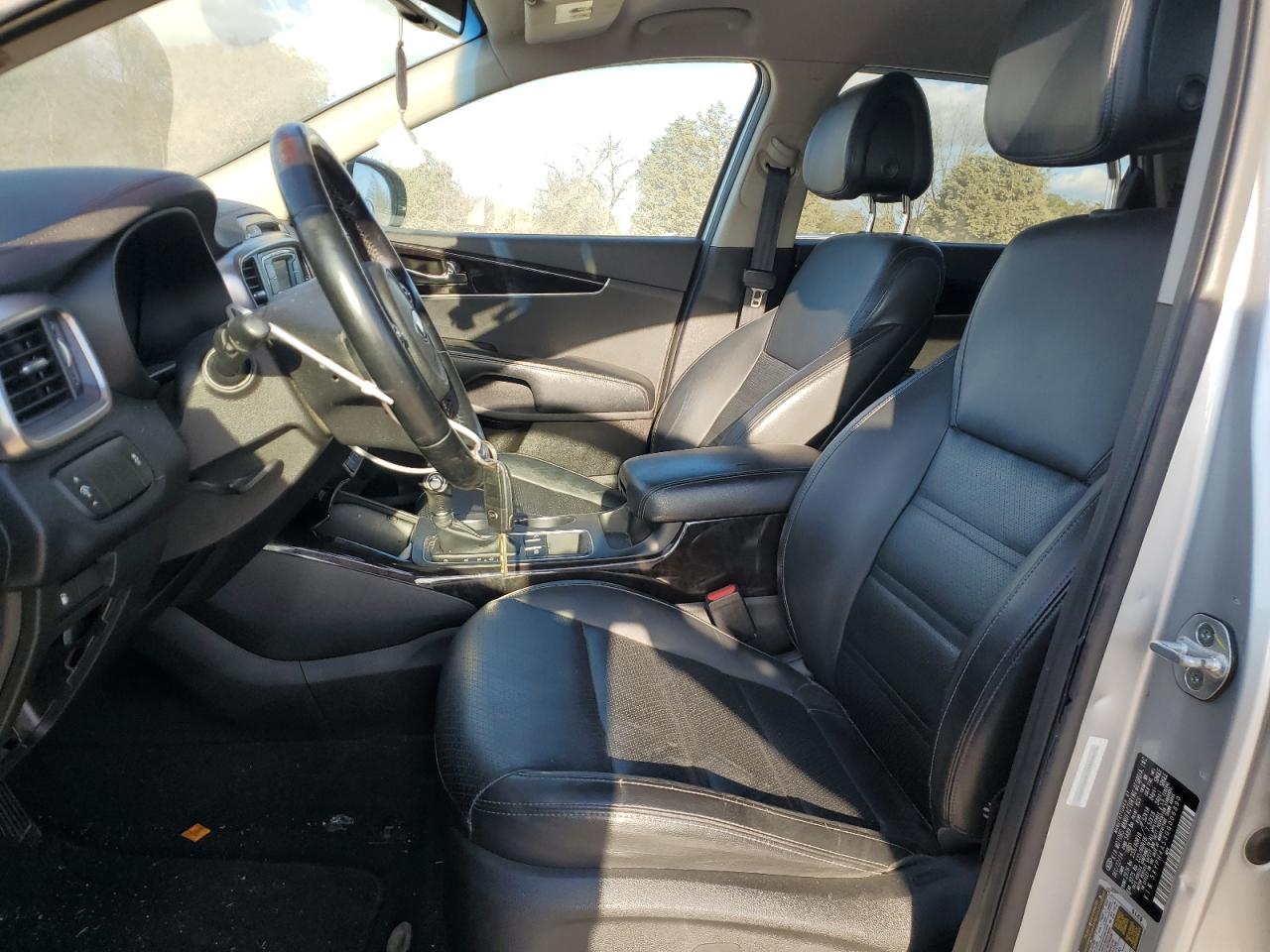2016 KIA Sorento VIN 5XYPH4A53GG006890 Copart auction photo, all over / undercarriage damage thumbnail 7