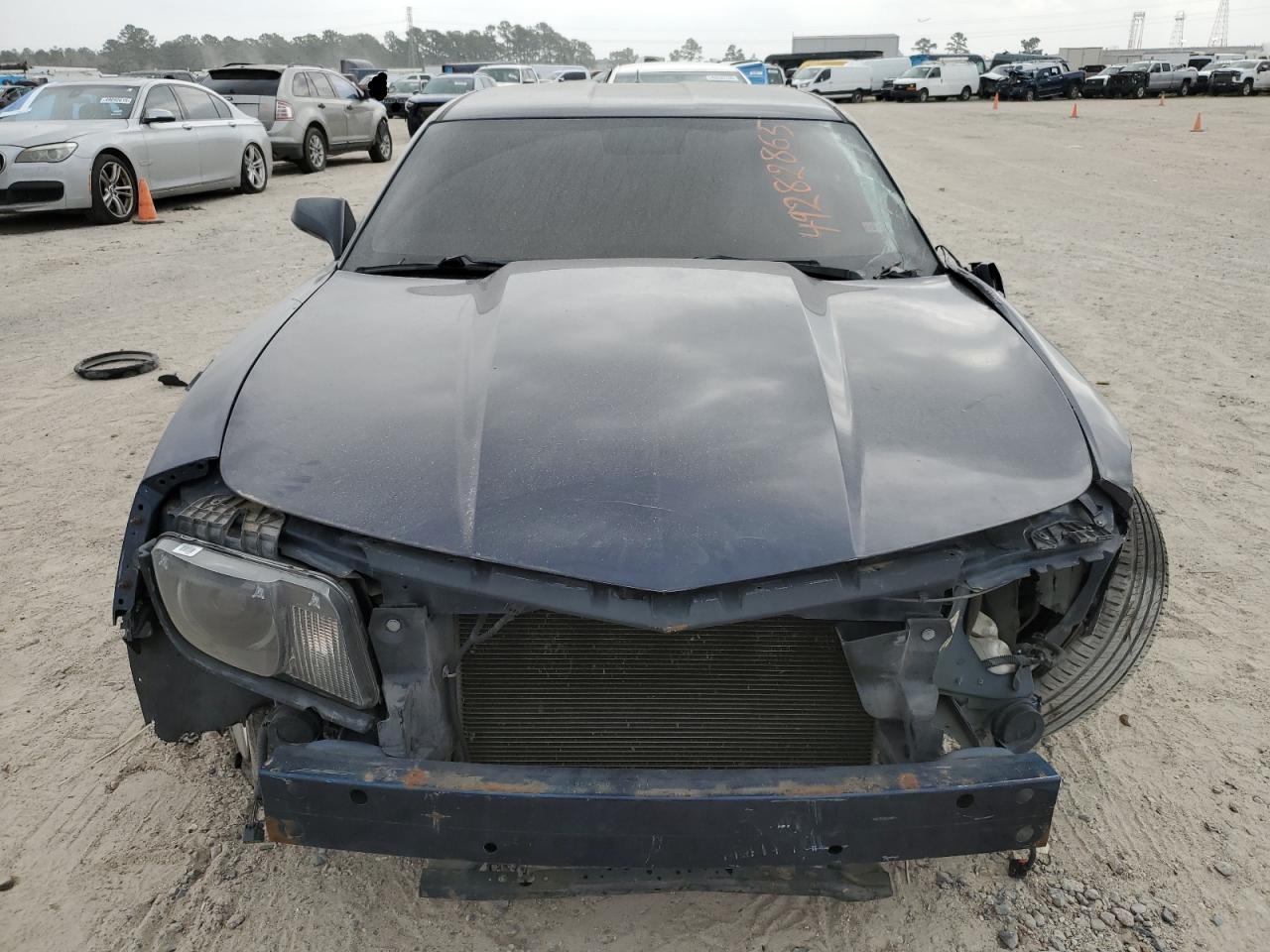 2010 Chevrolet Camaro VIN 2G1FK1EJ5A9164985 Copart auction photo, front end / side damage thumbnail 5