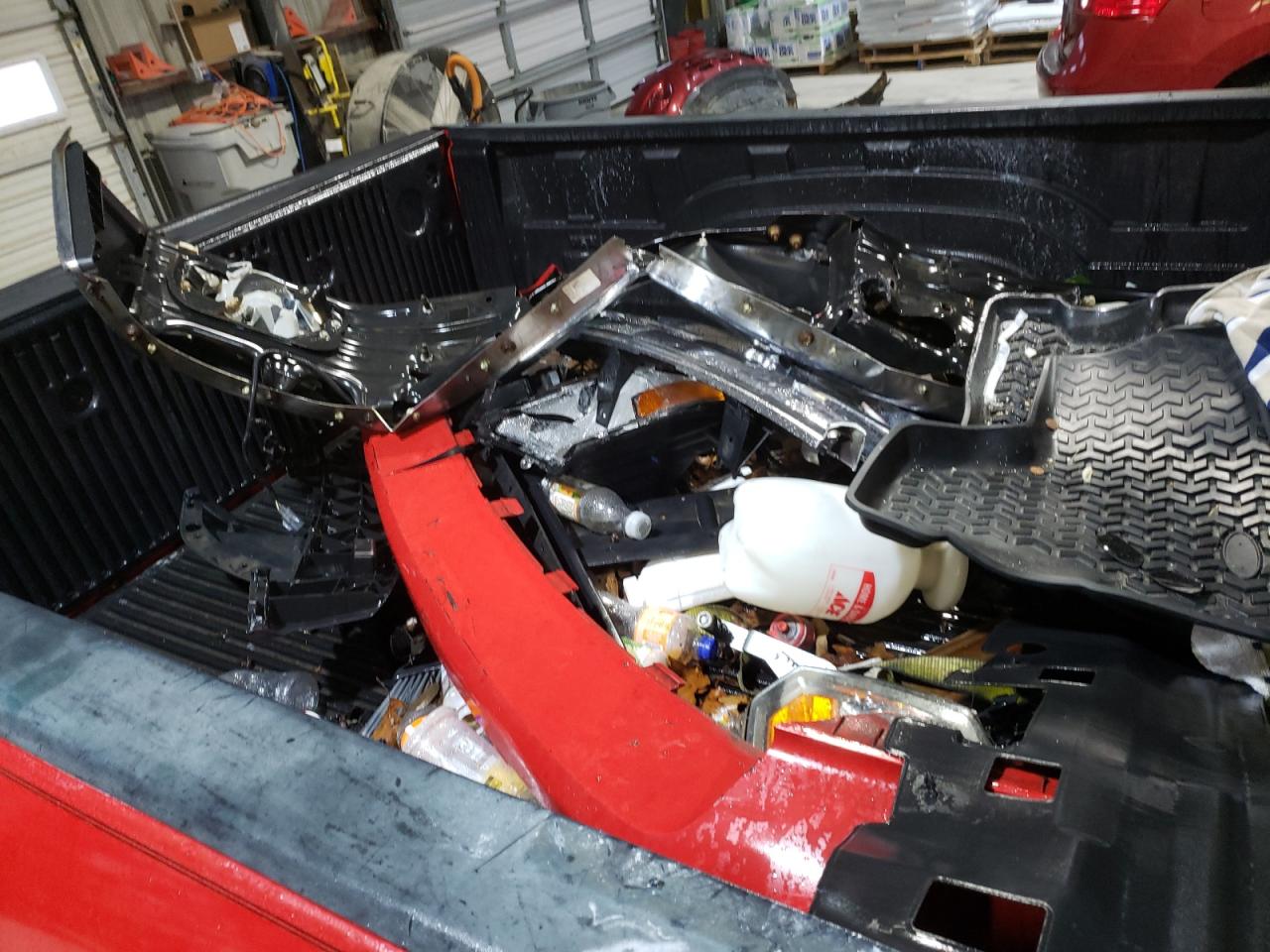 2009 Dodge RAM VIN 1D3HV16T89J503964 Copart auction photo, front end / minor dent/scratches damage thumbnail 12