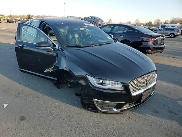 2018 Lincoln MKZ VIN 3LN6L5D92JR629294 Copart auction photo, front end / side damage thumbnail 10