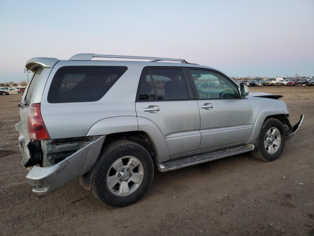 2003 Toyota 4Runner VIN JTEBU17R230003747 Copart auction photo, rear end / front end damage thumbnail 3