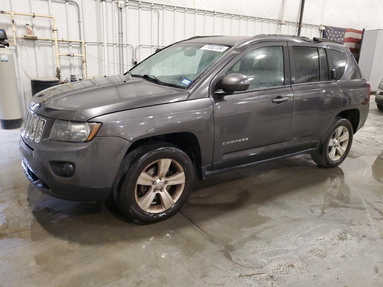 2016 Jeep Compass VIN 1C4NJCEA1GD652229