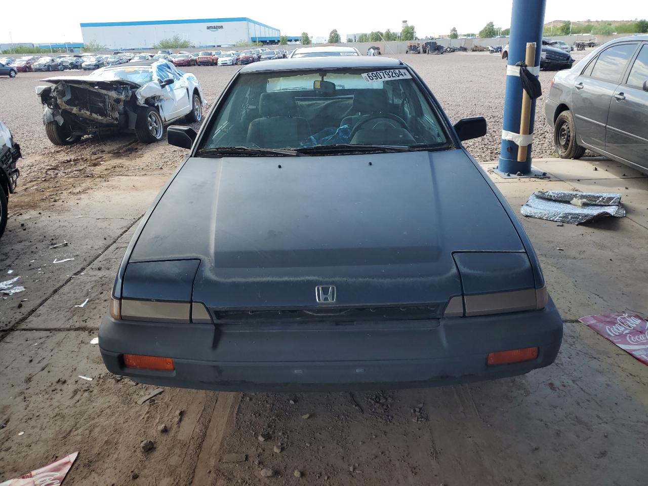 1986 Honda Accord VIN JHMBA532XGC017525 Copart auction photo, minor dent/scratches damage thumbnail 5