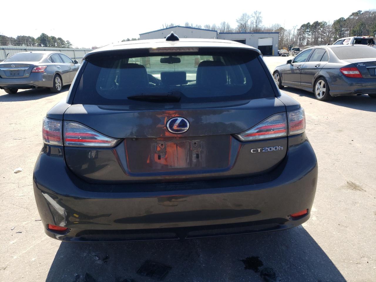 2011 Lexus CT VIN JTHKD5BH7B2028798 Copart auction photo, front end damage thumbnail 6