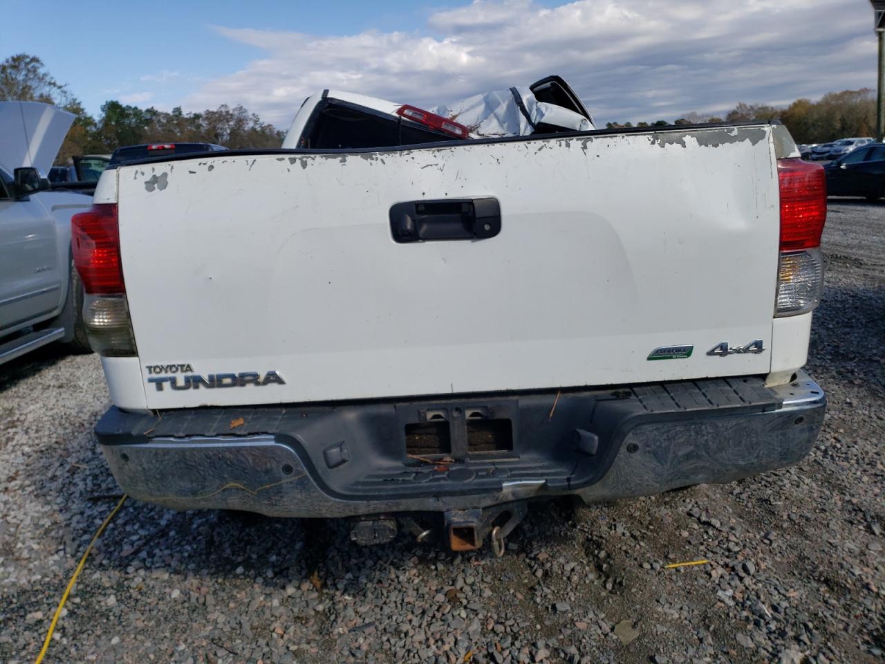 2012 Toyota Tundra VIN 5TFBW5F16CX214250 Copart auction photo, top/roof damage thumbnail 6