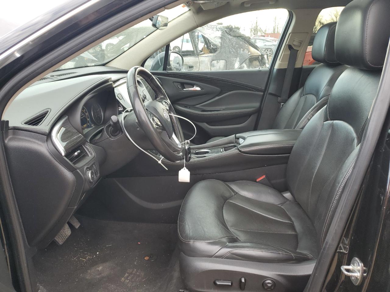 2016 Buick Envision VIN LRBFXESX8GD173327 Copart auction photo, front end damage thumbnail 7