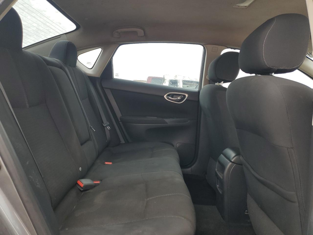 2015 Nissan Sentra VIN 3N1AB7APXFY366018 Copart auction photo, side damage thumbnail 10