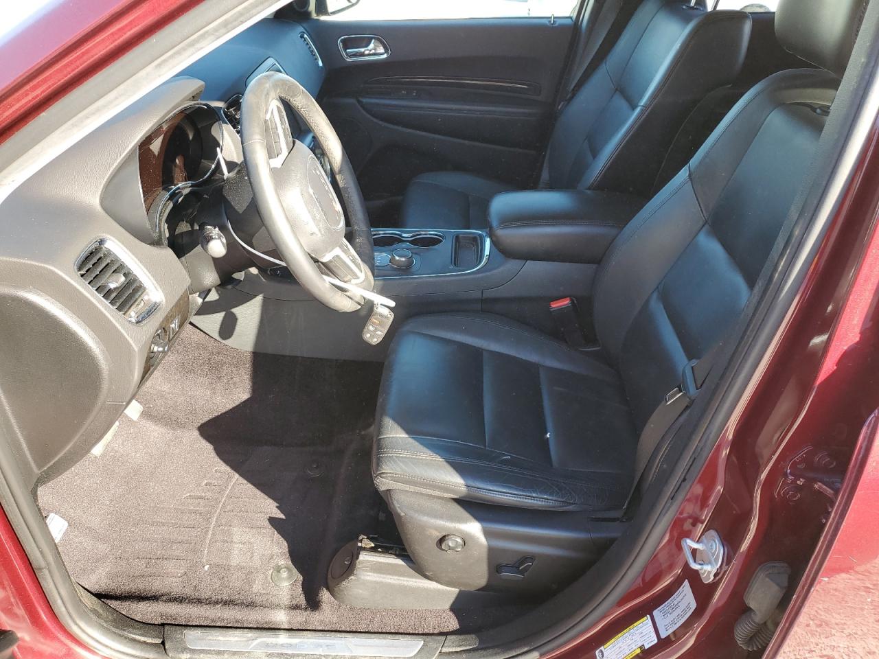 2016 Dodge Durango VIN 1C4RDJDG1GC400618 Copart auction photo, all over damage thumbnail 7