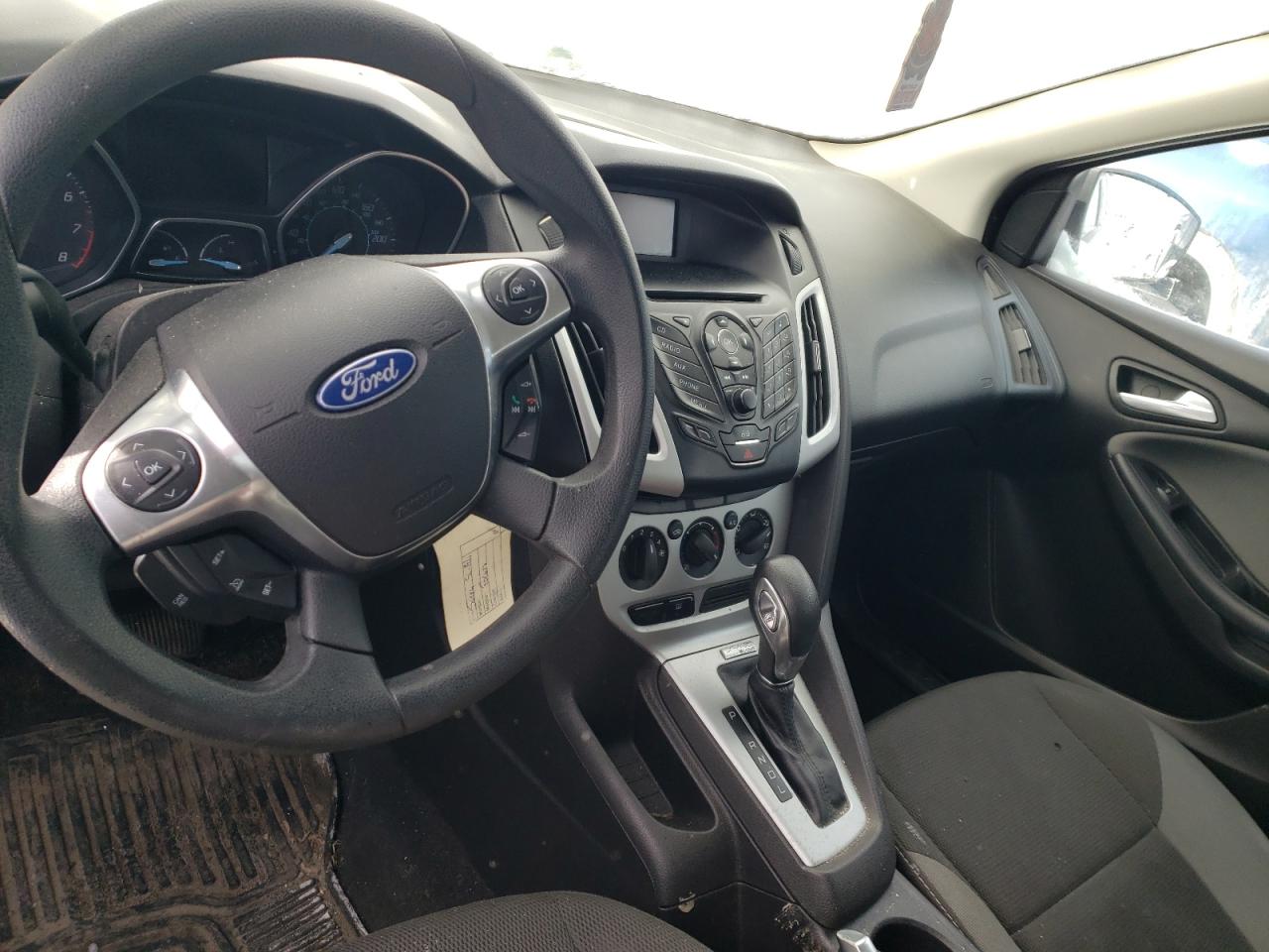 2012 Ford Focus VIN 1FAHP3K26CL458763 Copart auction photo, side damage thumbnail 8